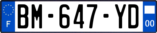 BM-647-YD