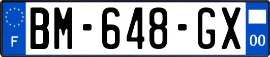 BM-648-GX