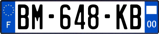 BM-648-KB