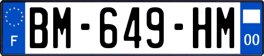 BM-649-HM