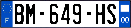 BM-649-HS