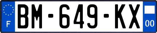 BM-649-KX