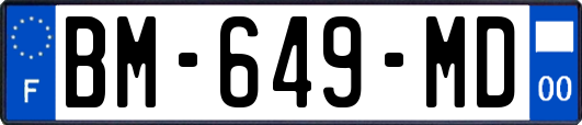 BM-649-MD