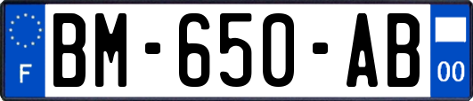 BM-650-AB