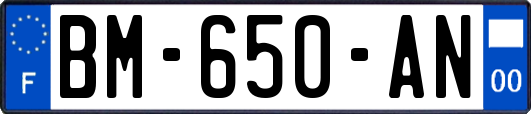 BM-650-AN