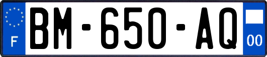 BM-650-AQ