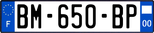 BM-650-BP