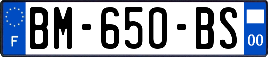 BM-650-BS