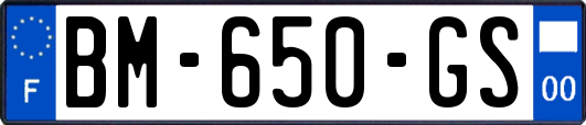 BM-650-GS