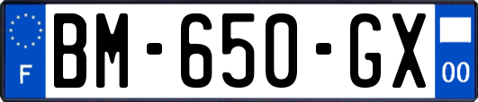 BM-650-GX