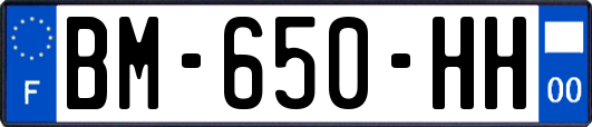 BM-650-HH