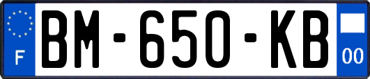 BM-650-KB