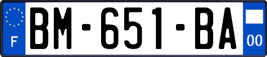 BM-651-BA