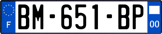 BM-651-BP