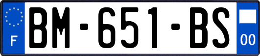 BM-651-BS