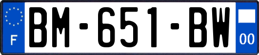 BM-651-BW