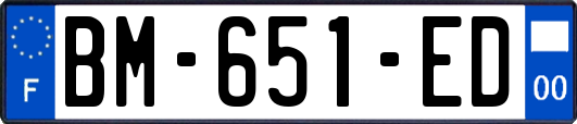 BM-651-ED