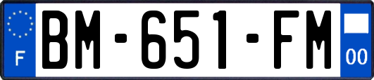 BM-651-FM