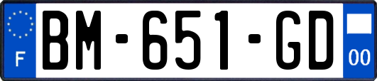 BM-651-GD