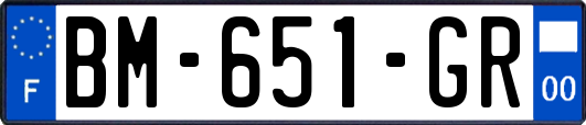 BM-651-GR