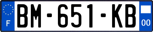 BM-651-KB