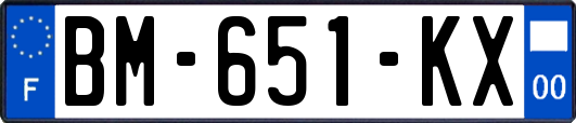 BM-651-KX