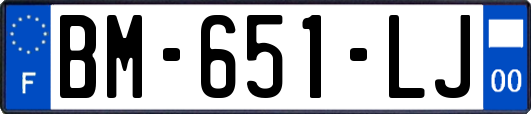 BM-651-LJ