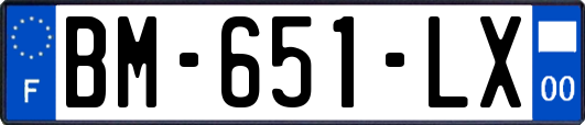 BM-651-LX