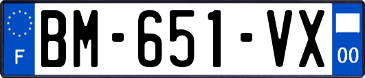 BM-651-VX