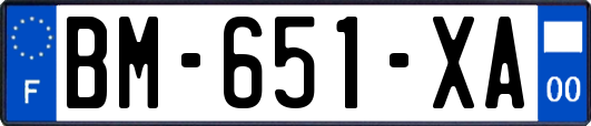 BM-651-XA