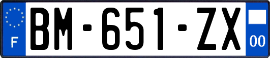 BM-651-ZX