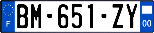 BM-651-ZY