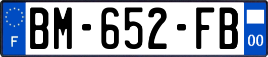 BM-652-FB