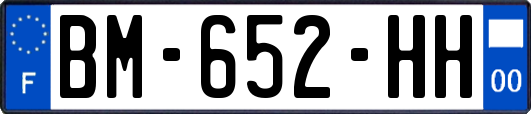 BM-652-HH
