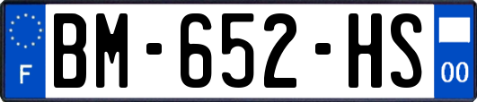 BM-652-HS