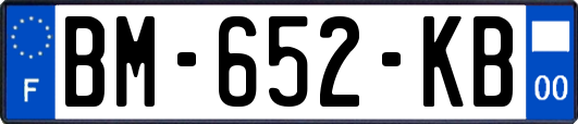 BM-652-KB