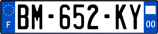 BM-652-KY