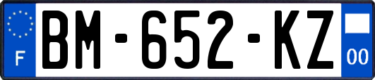 BM-652-KZ