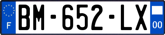 BM-652-LX