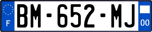 BM-652-MJ