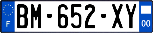 BM-652-XY