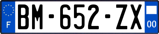 BM-652-ZX