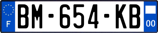 BM-654-KB
