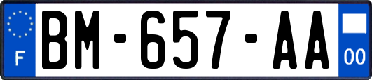 BM-657-AA