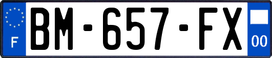 BM-657-FX