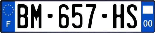 BM-657-HS