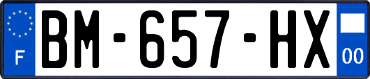 BM-657-HX