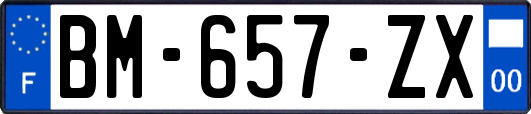 BM-657-ZX