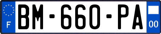 BM-660-PA