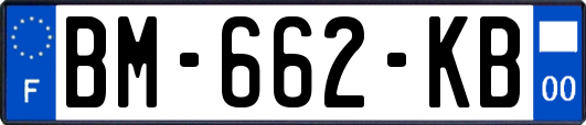 BM-662-KB